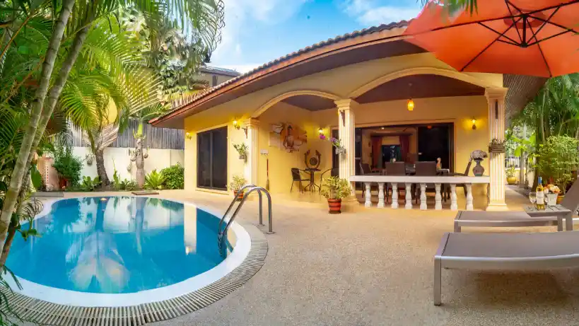 Bon Island Paradise Villa private pool, Rawai Phuket